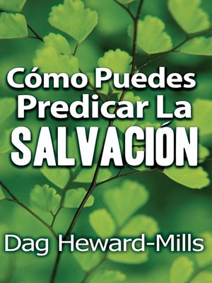 cover image of Cómo puedes predicar la salvación